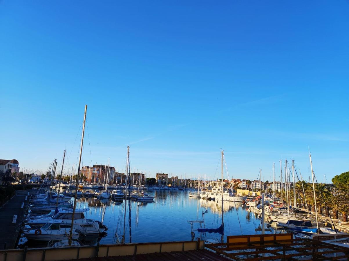 Appartement T3 Vue Sur Port Gruissan Exterior photo
